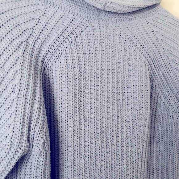 A New Day Blue Sweater. Size Medium. - Picture 6 of 6
